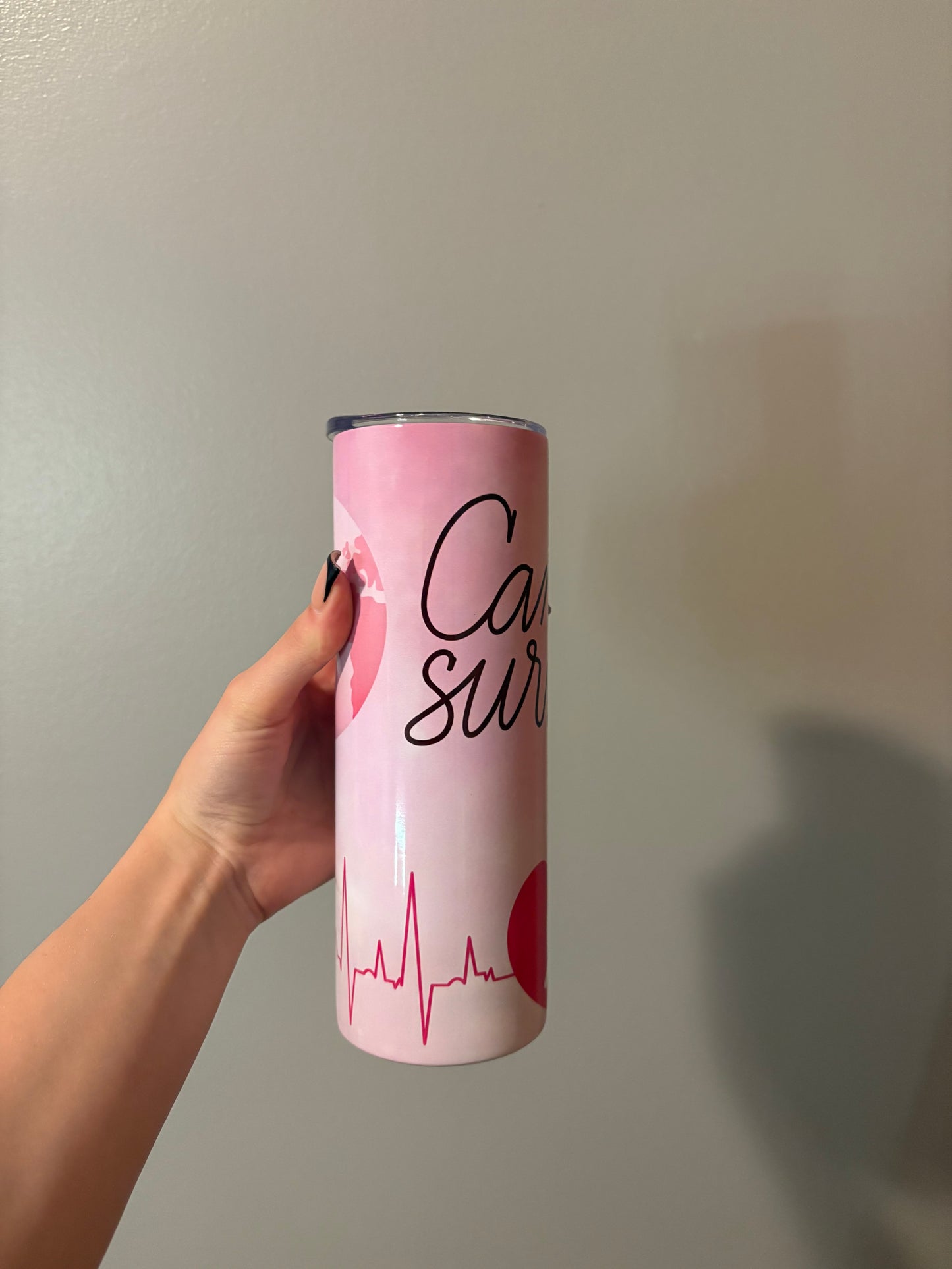 Cancer Survivor 16oz Tumbler