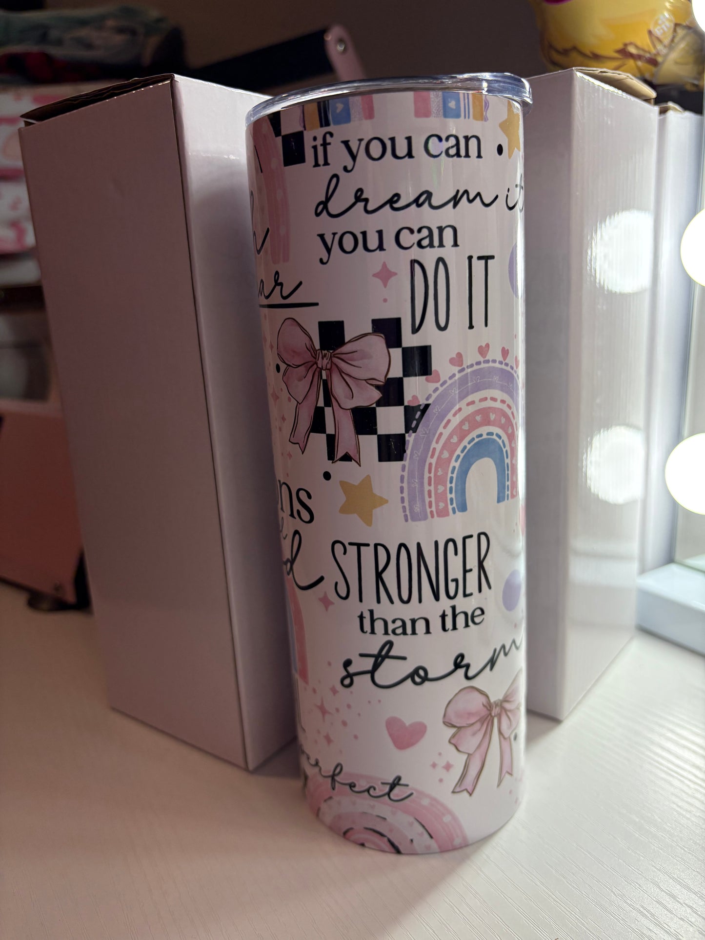 Positive Affirmation 20oz Tumbler