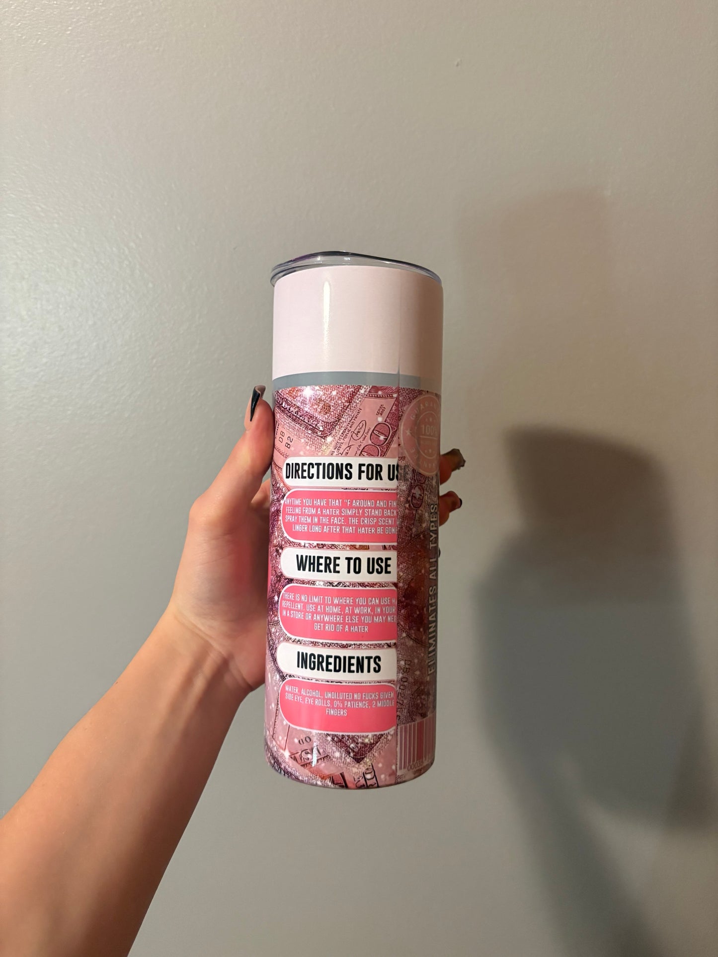 Hater Repellent 16oz Tumbler