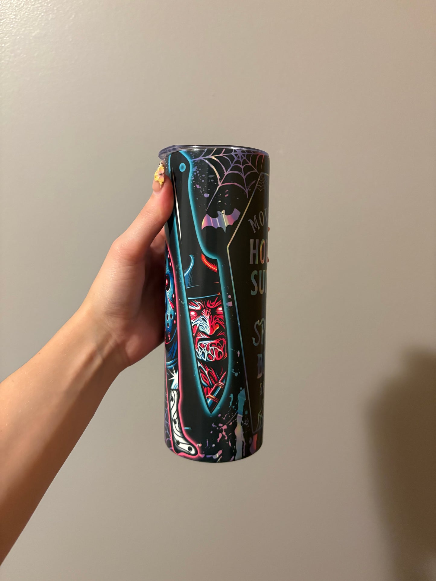 Spooky B*tch Season 20oz Glow In The Dark Tumbler
