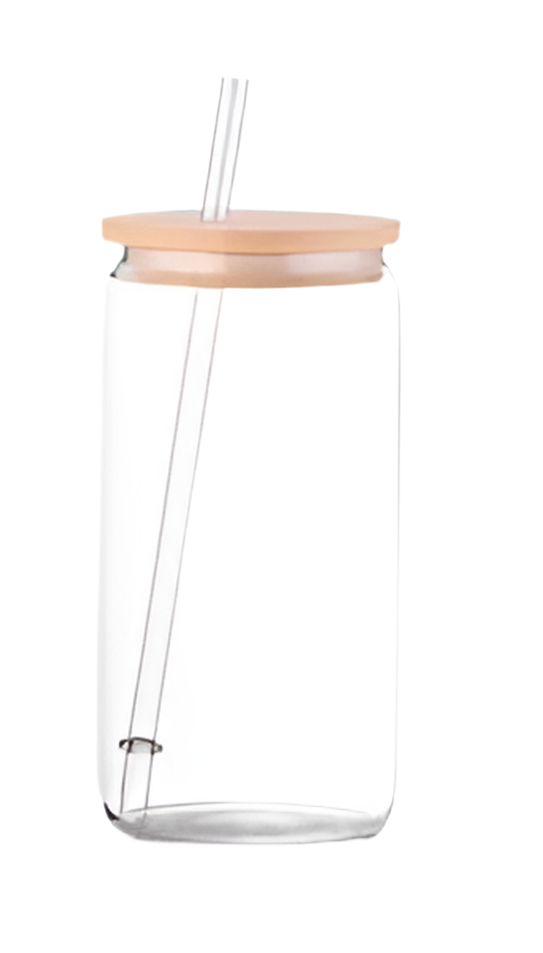 Custom 16oz Glass Tumbler