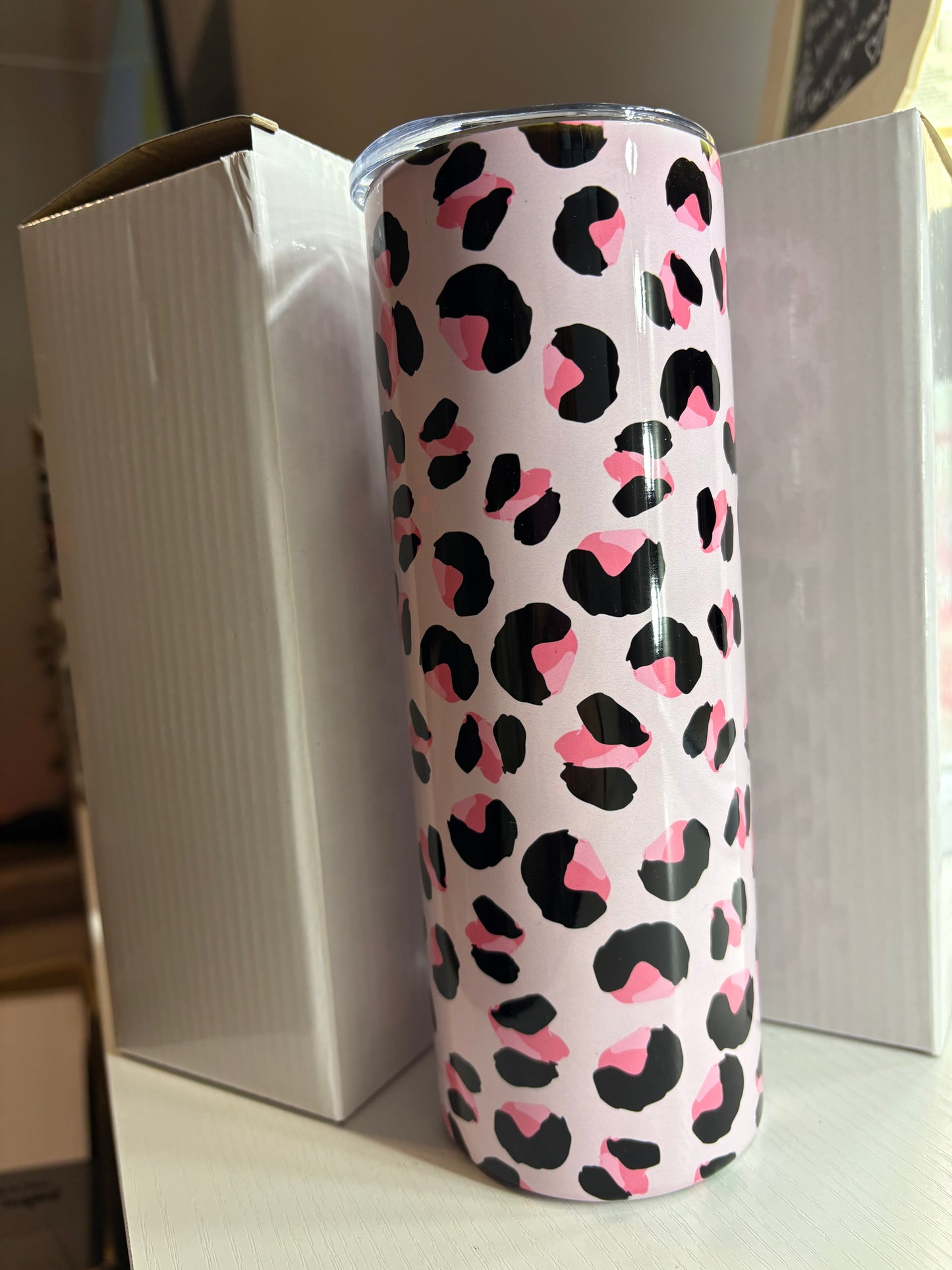 Cheetah 16oz Tumblers