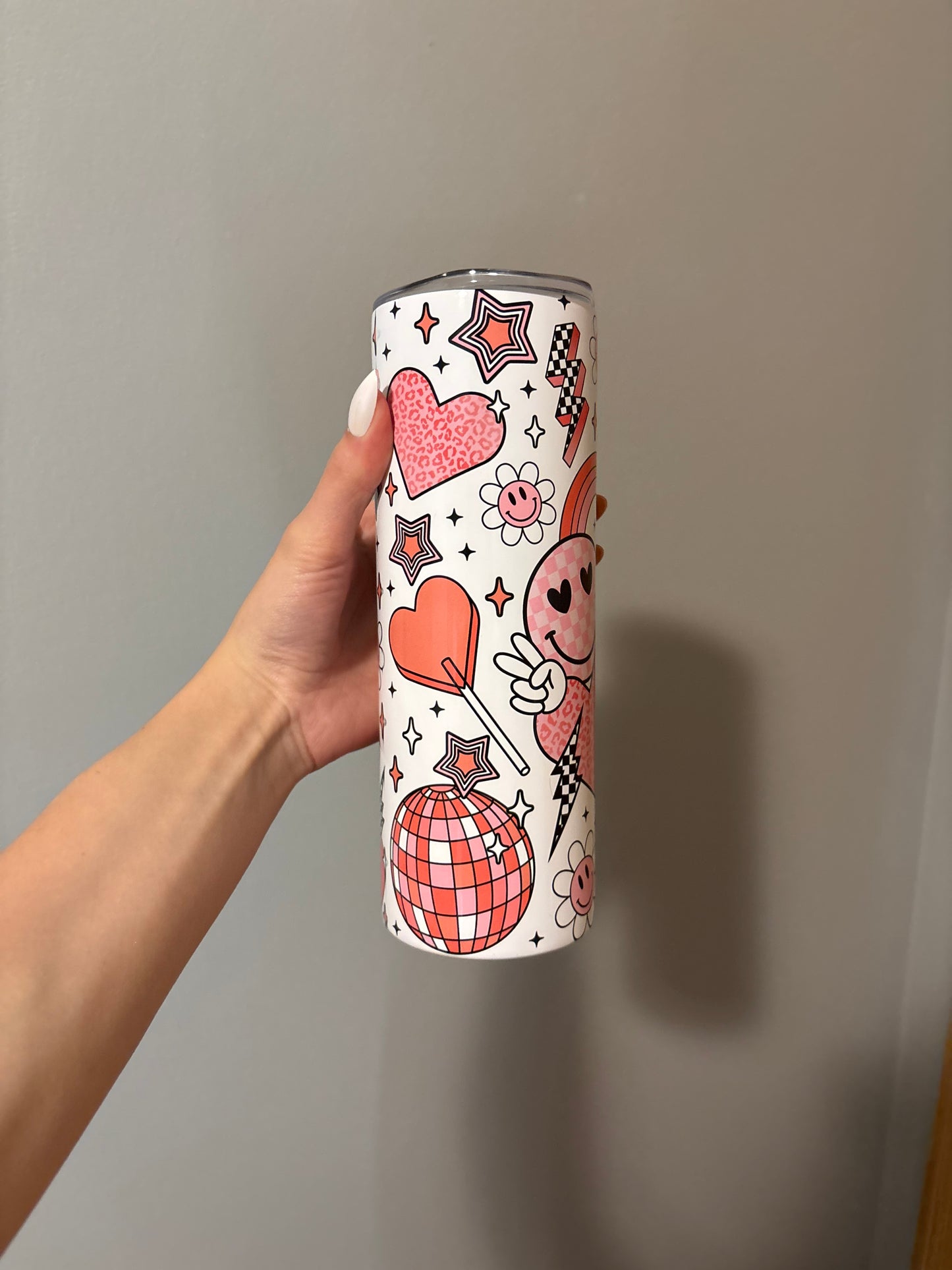 Lightening Bolt 16oz Tumbler