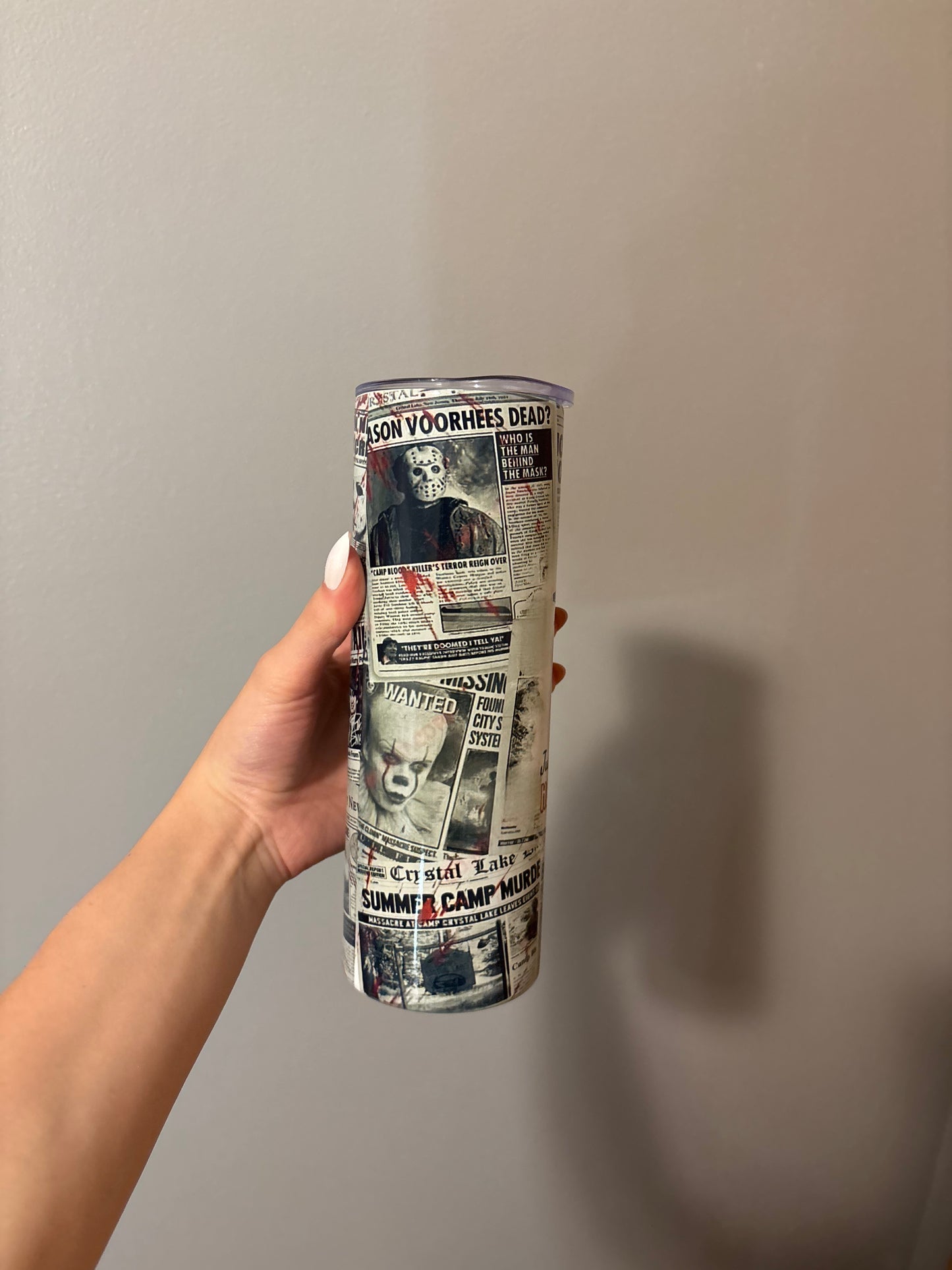 Horror Movies 16oz Tumbler