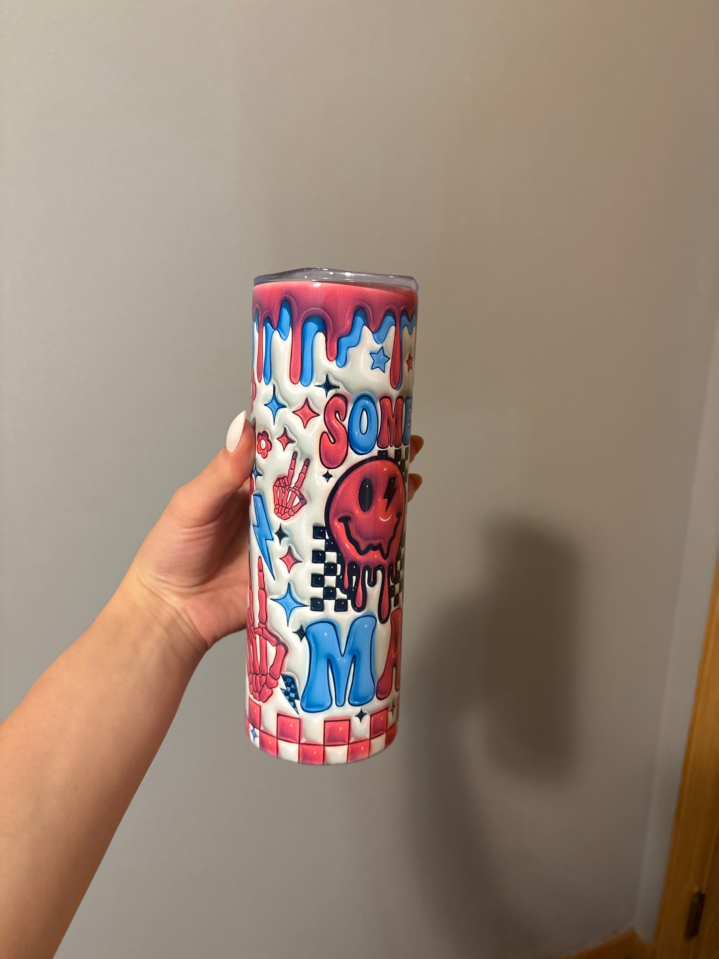 Somebody’s Fine A** MAMA 16oz Tumbler