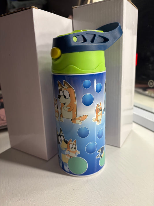 Dad Bluey Kids 12oz Sippy Cup