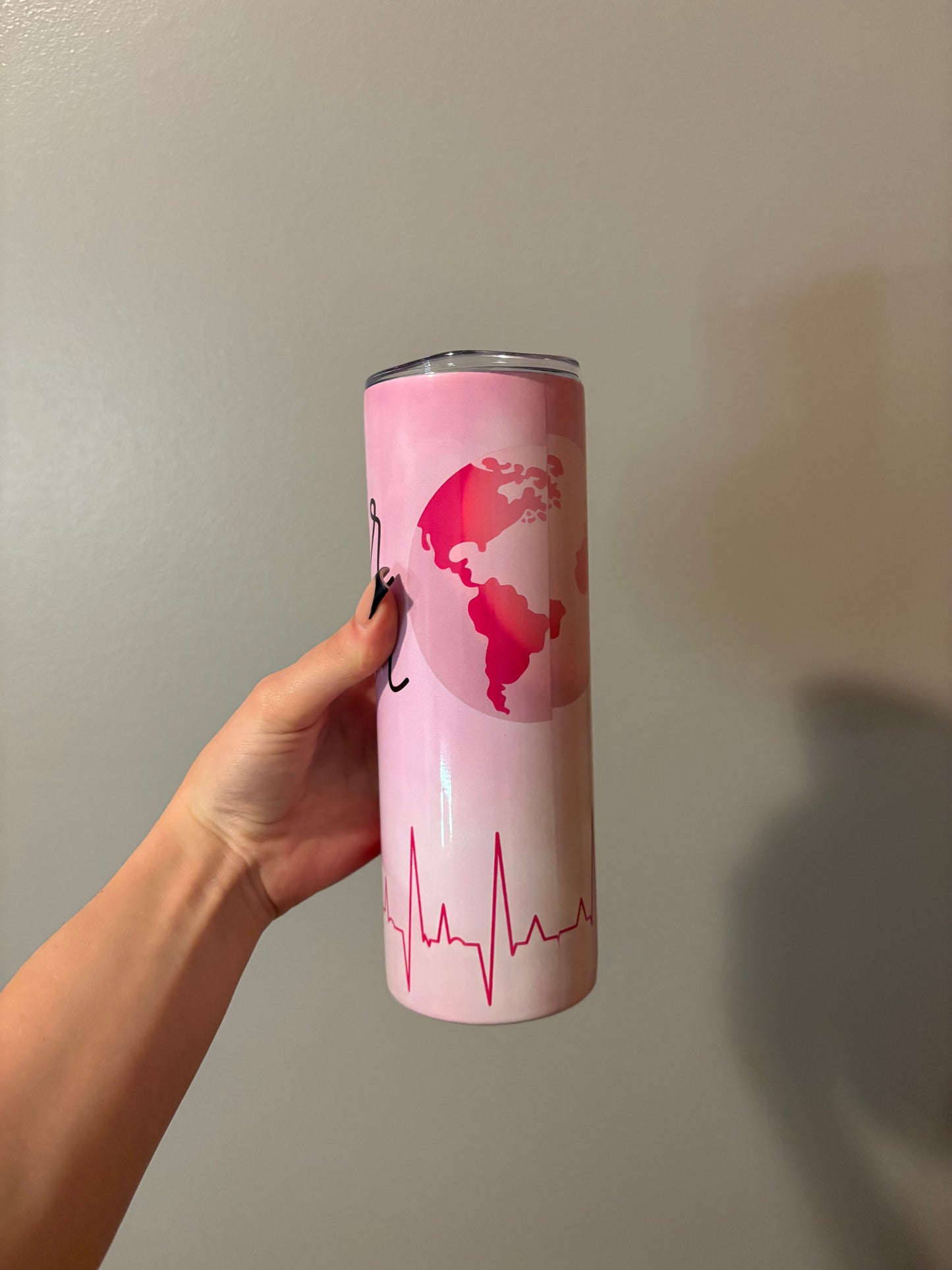 Cancer Survivor 16oz Tumbler