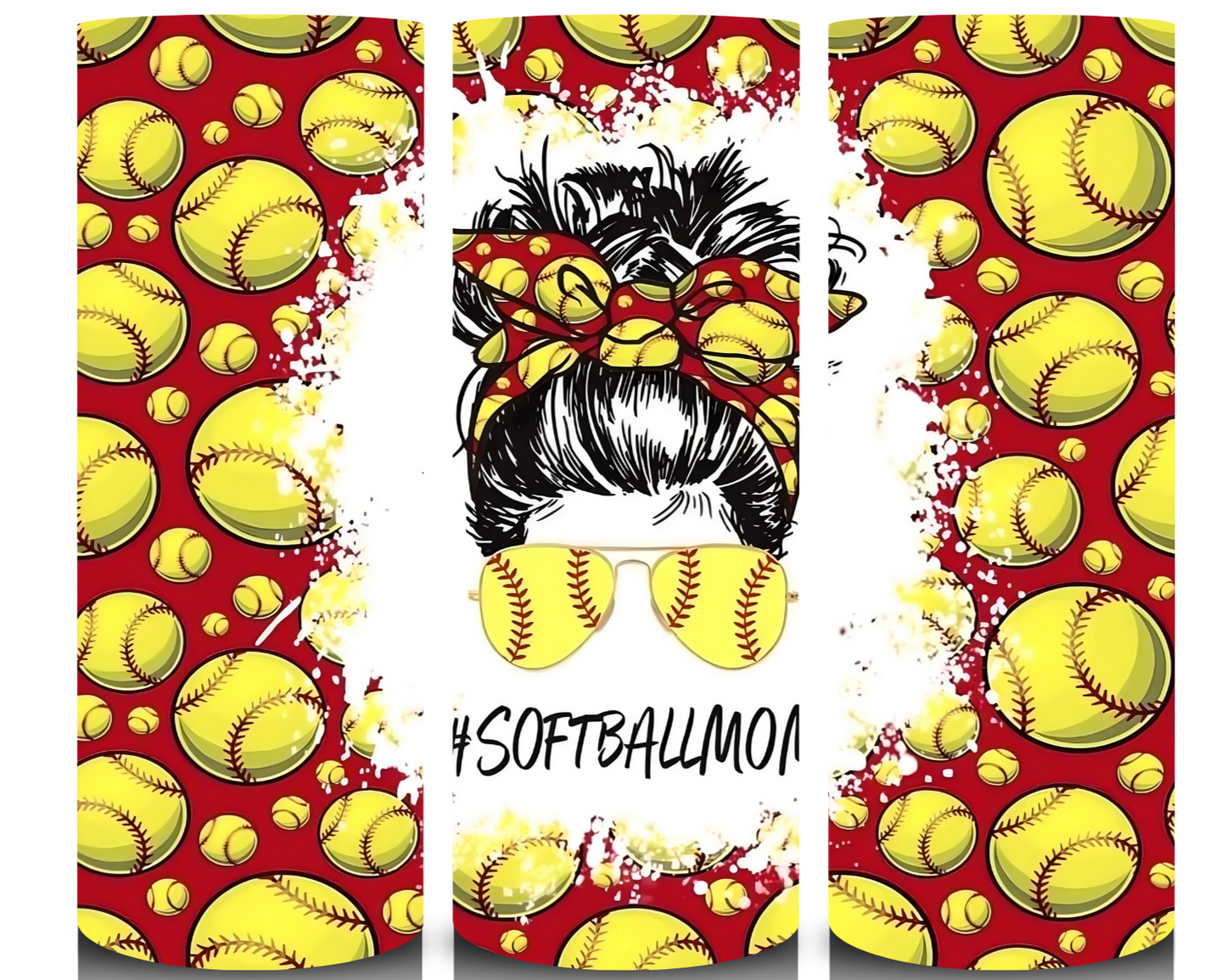 #SportsMOM 16oz Tumblers