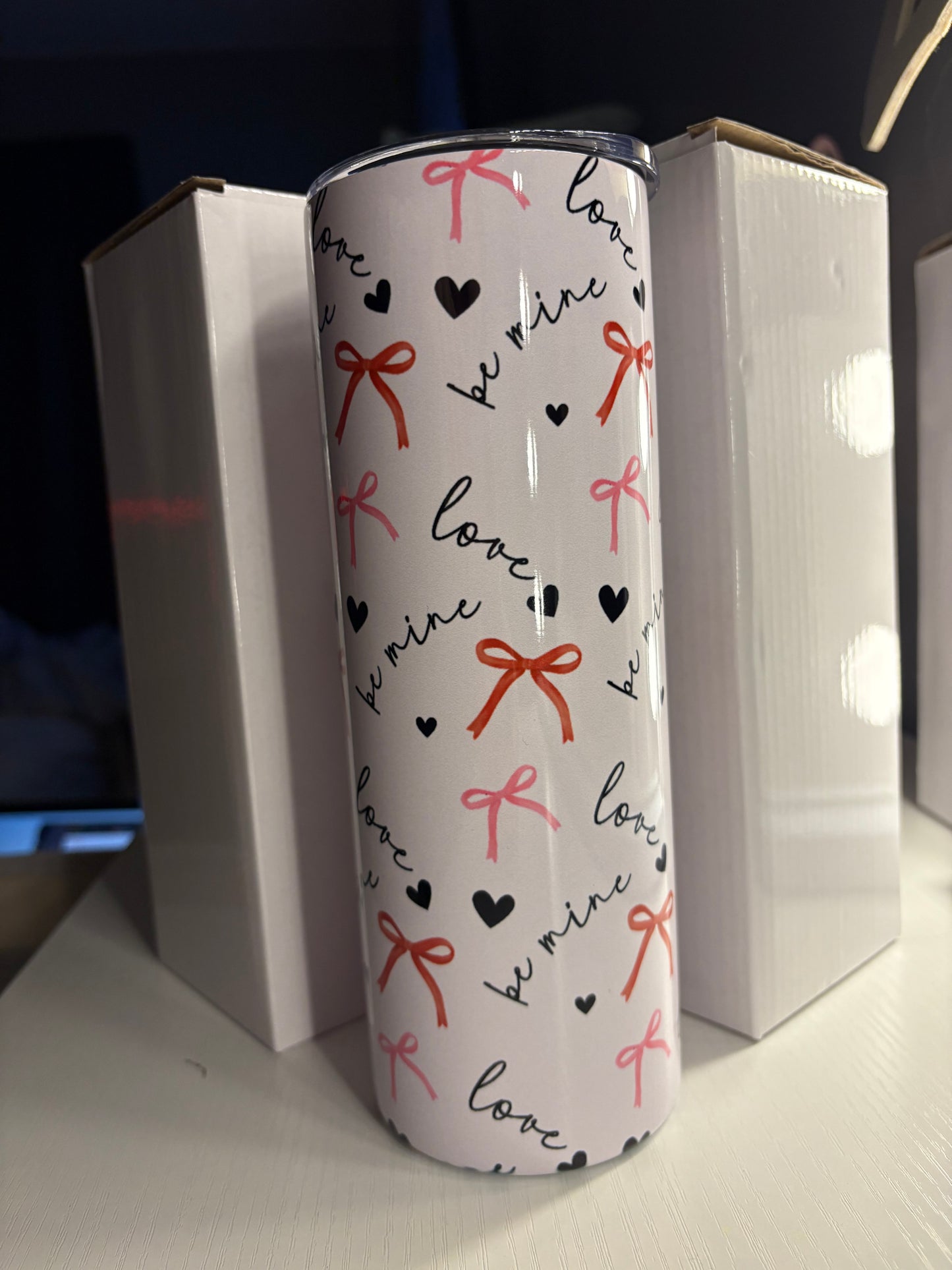 Bow Love Tumbler