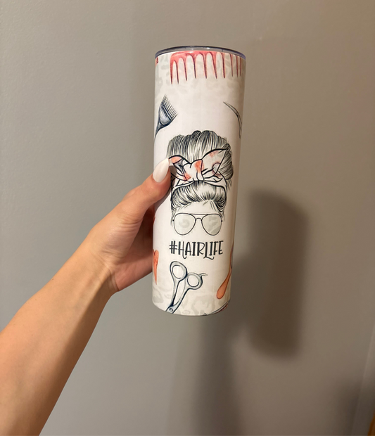 #HAIRLIFE 16oz Tumbler