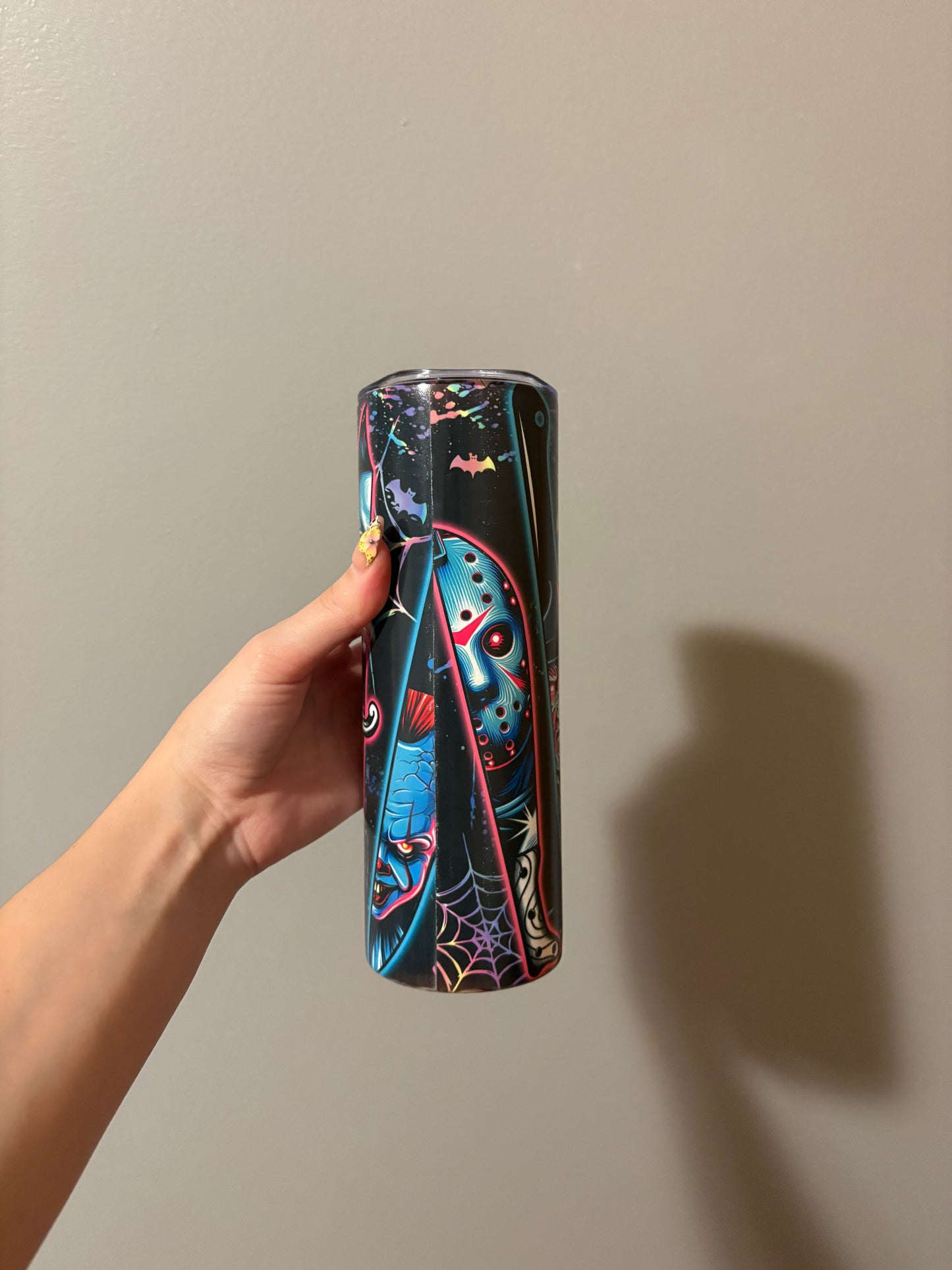 Spooky B*tch Season 20oz Glow In The Dark Tumbler