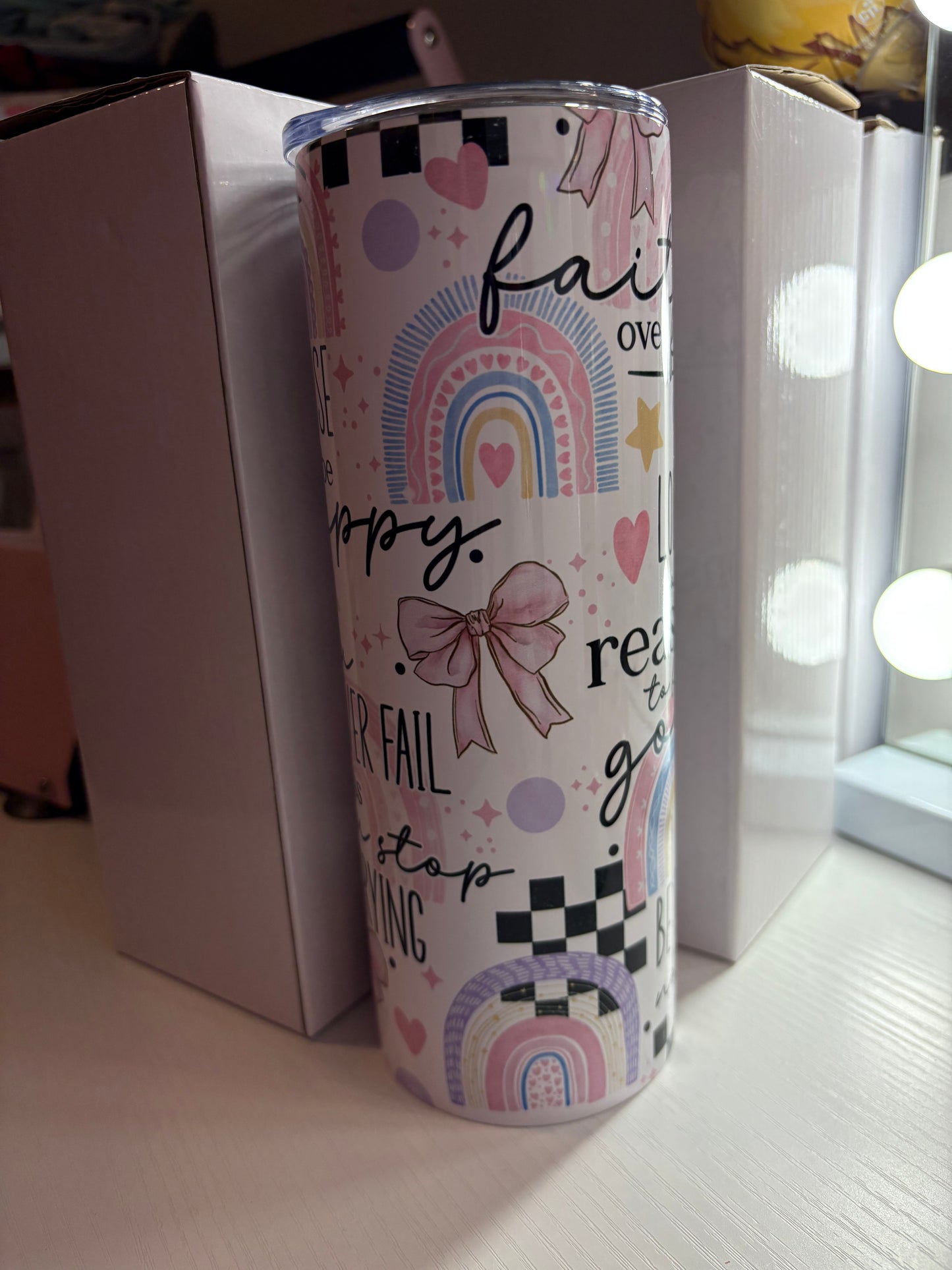 Positive Affirmation 20oz Tumbler