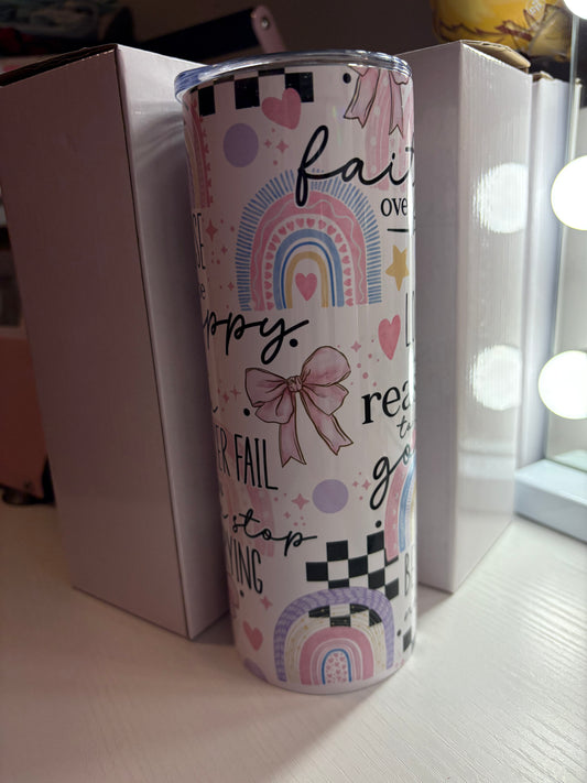Positive Affirmation 20oz Tumbler
