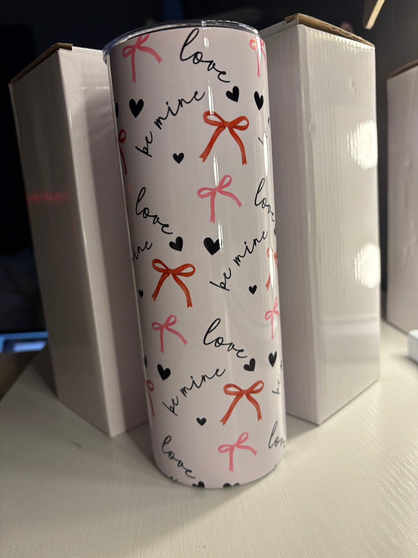 Bow Love Tumbler
