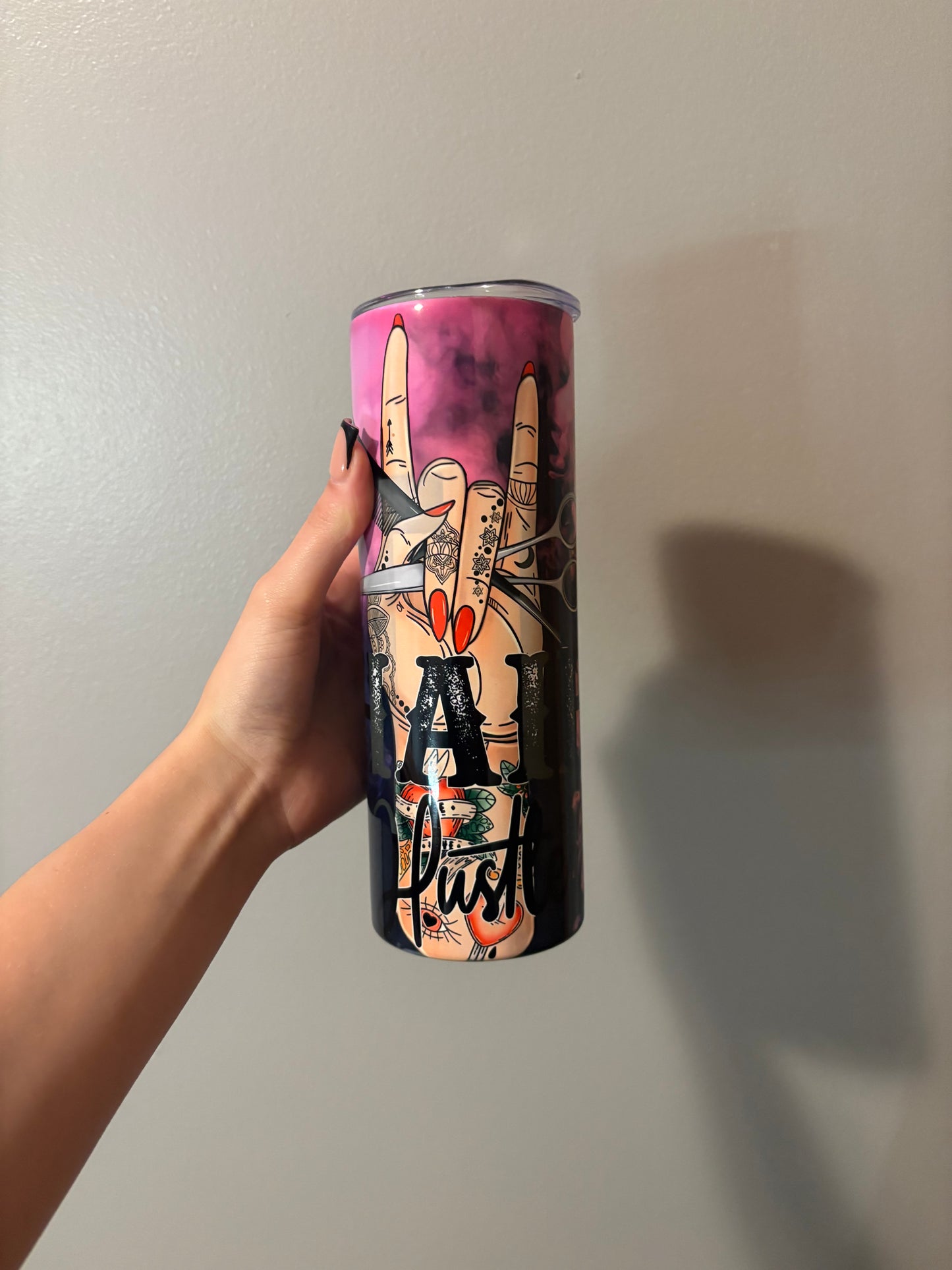 Hair Hustler 16oz Tumbler