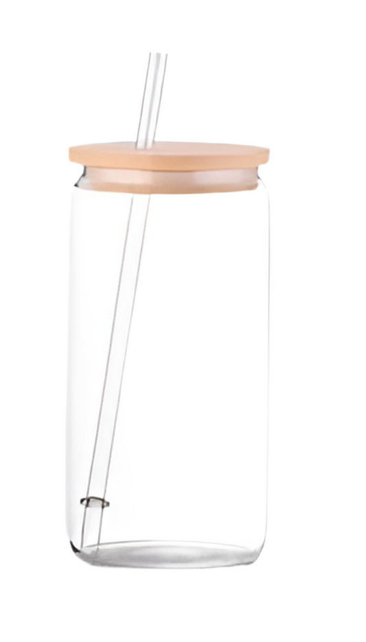 Custom 16oz Glass Tumbler