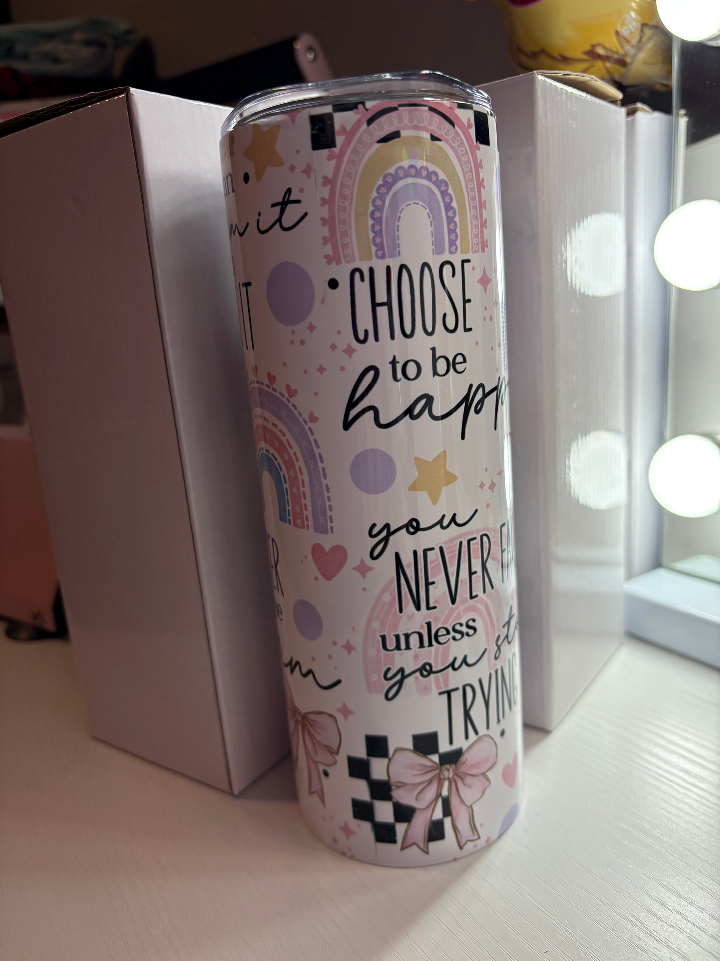 Positive Affirmation 20oz Tumbler