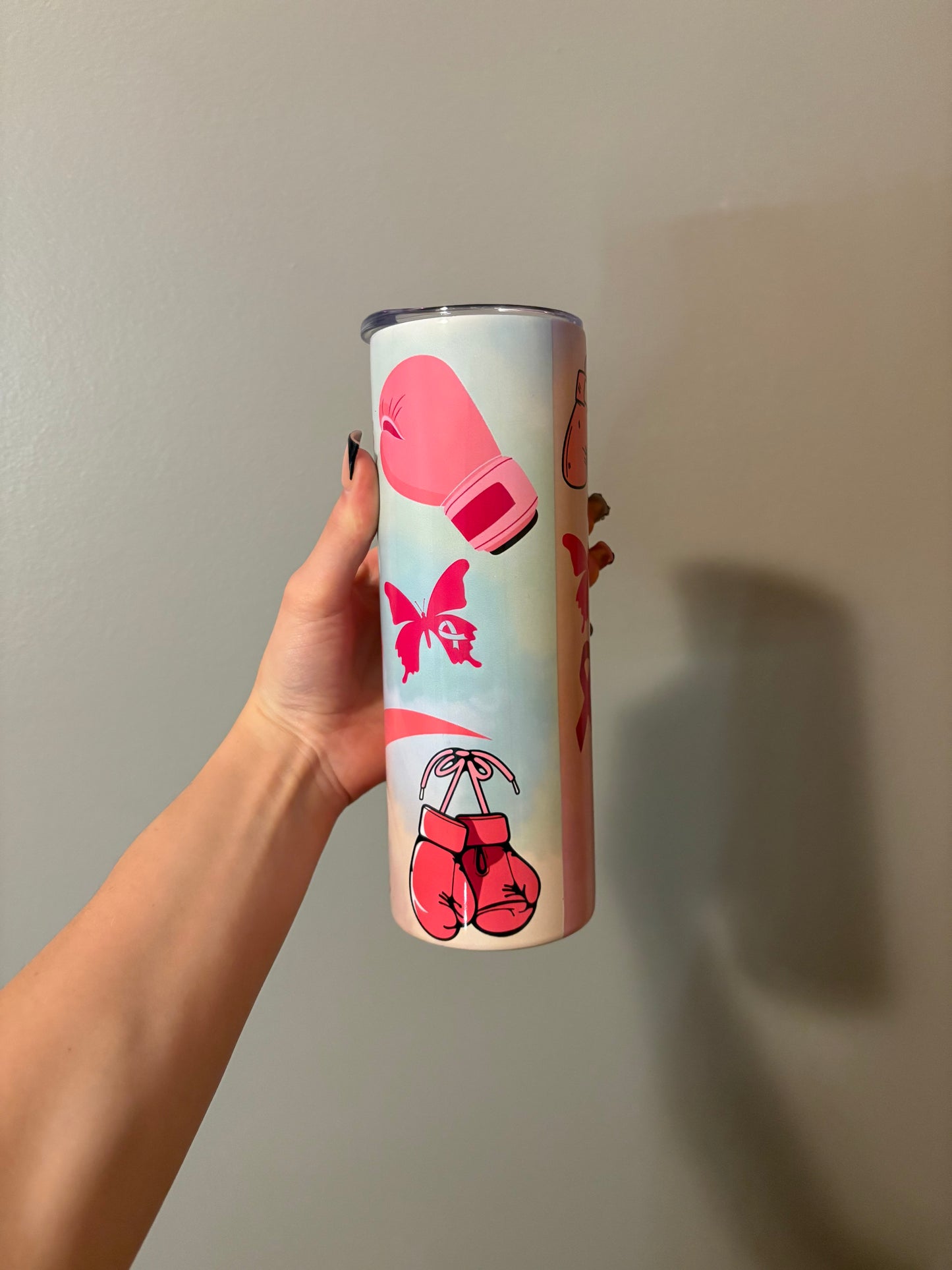 Cancer Awareness 16oz Tumbler