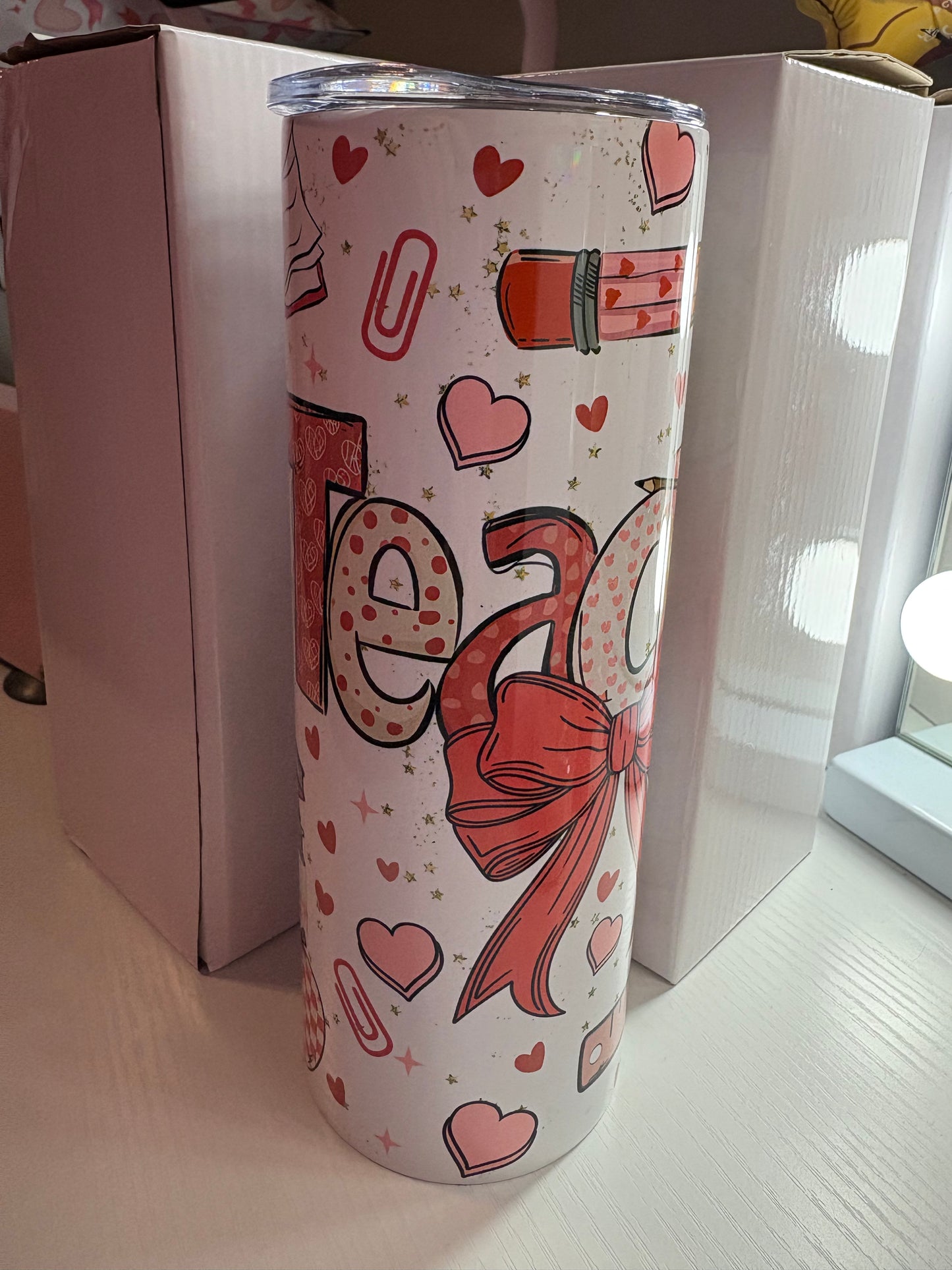 Teacher 20oz Tumbler