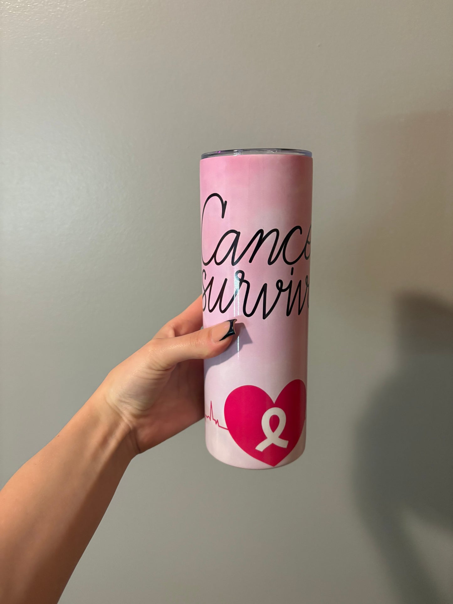 Cancer Survivor 16oz Tumbler