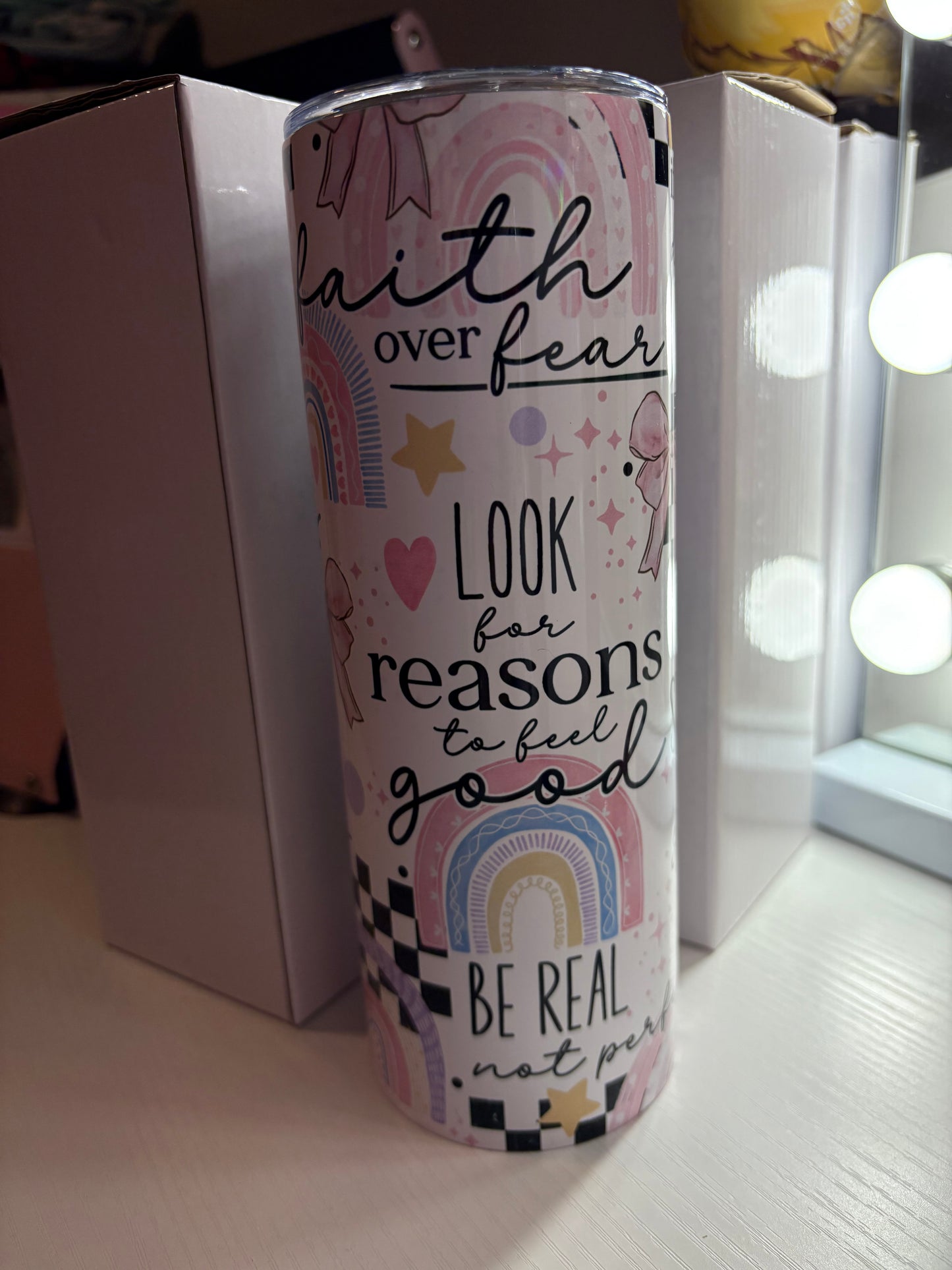 Positive Affirmation 20oz Tumbler