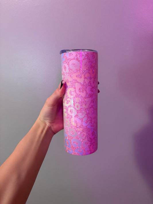 Cheetah 16oz Tumblers