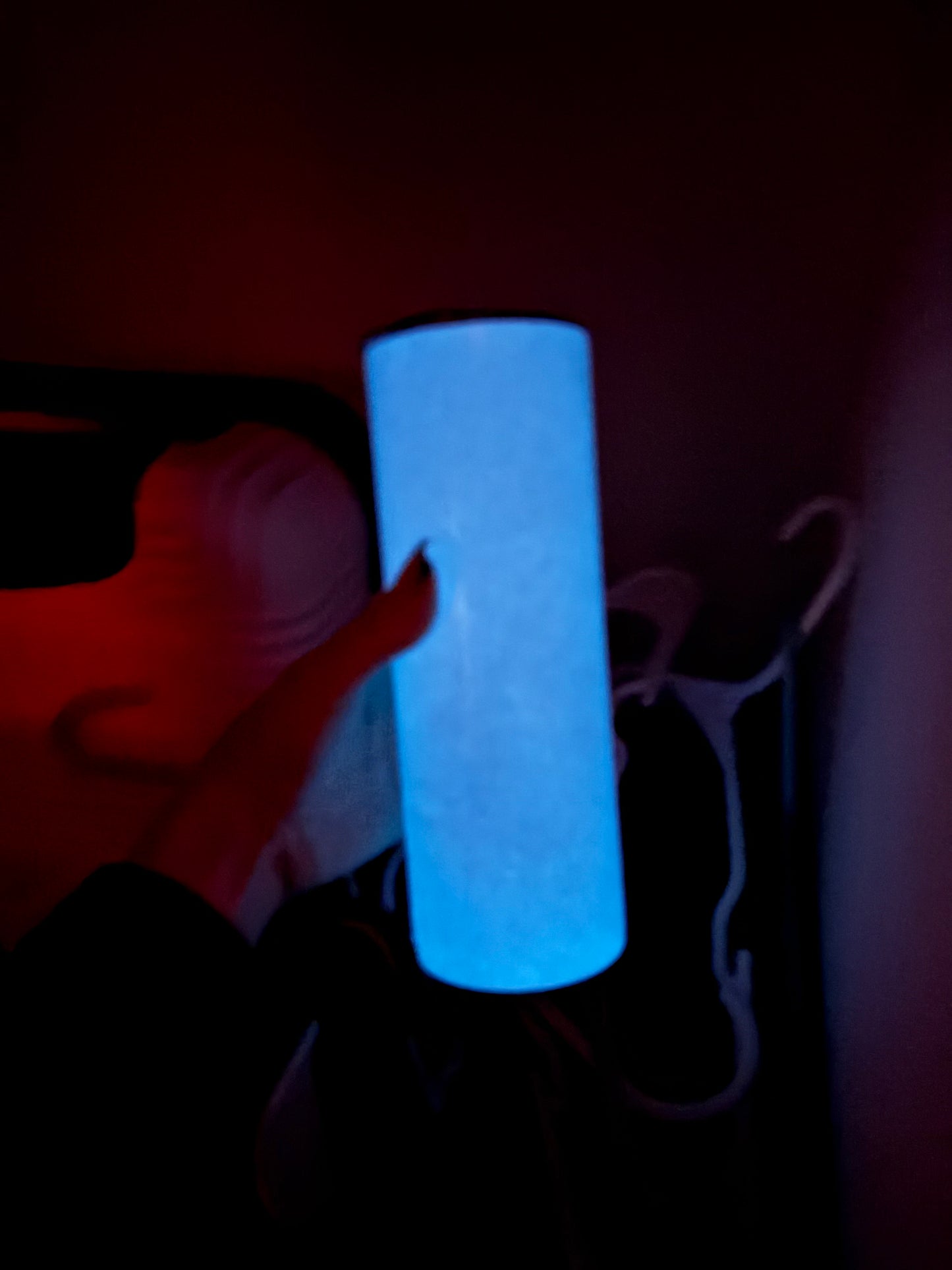 Custom 16oz Glow In The Dark Tumbler