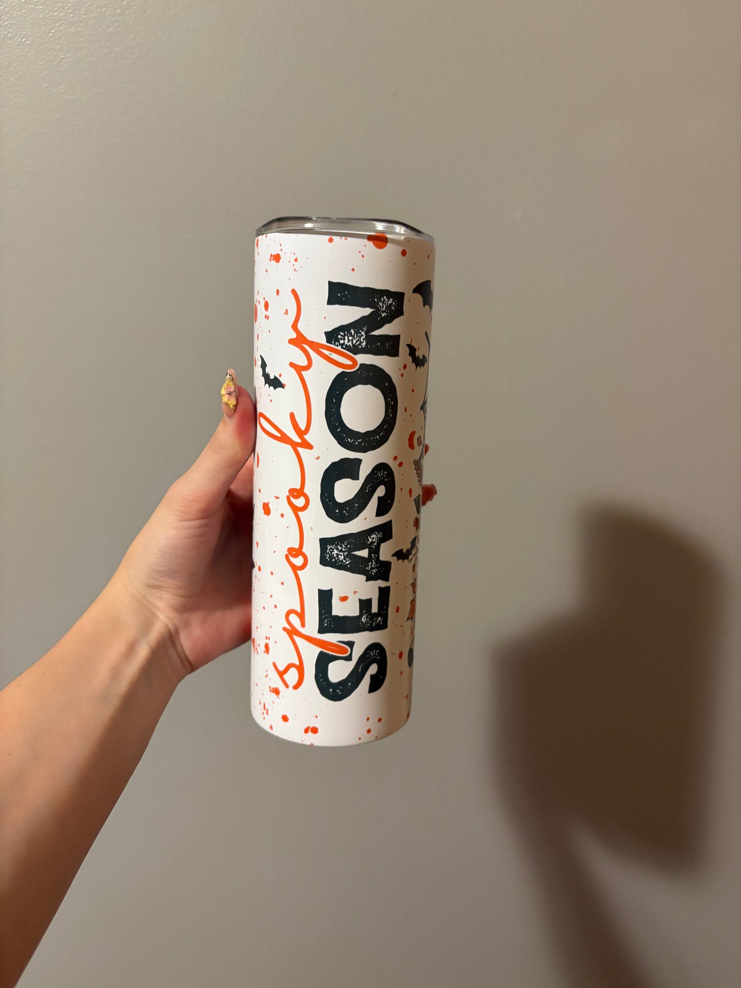 Spooky Season 20oz Tumbler