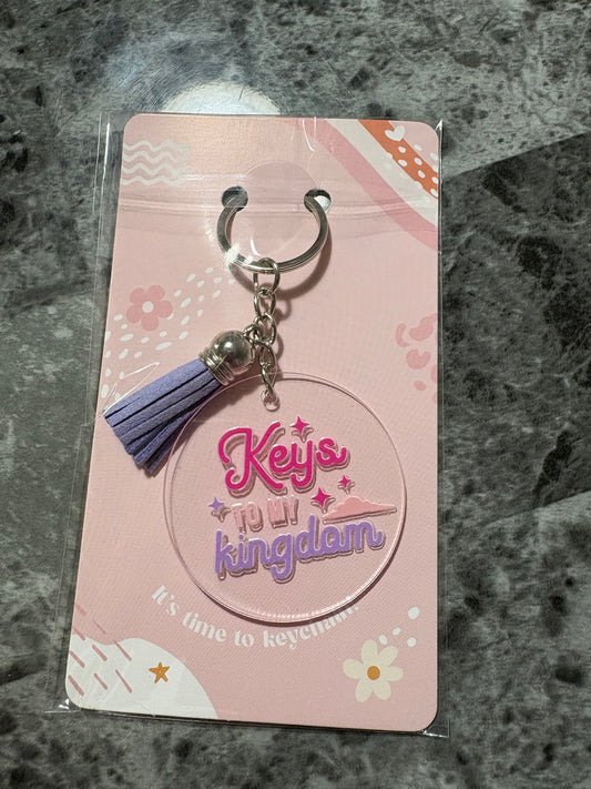 Keys To My Kingdom Keychain
