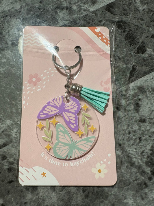 Butterfly Keychain