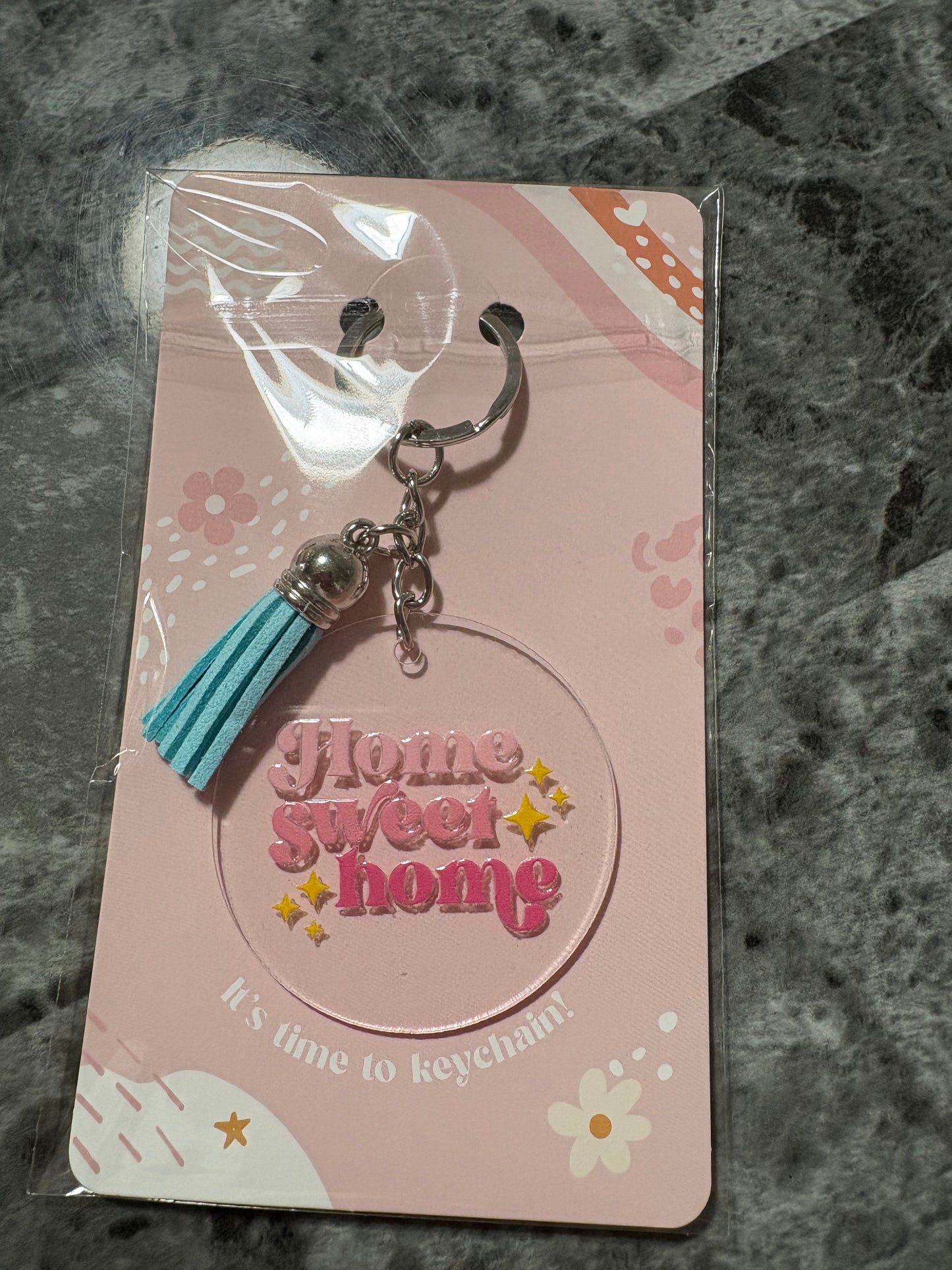 Home Sweet Home Keychains