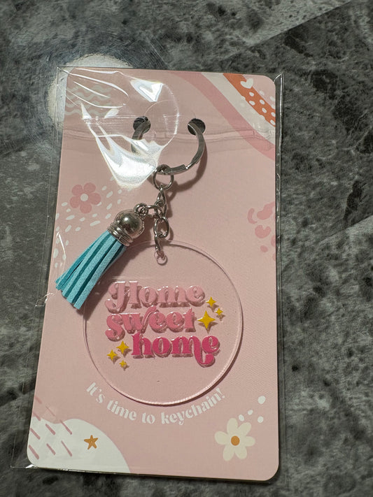 Home Sweet Home Keychains