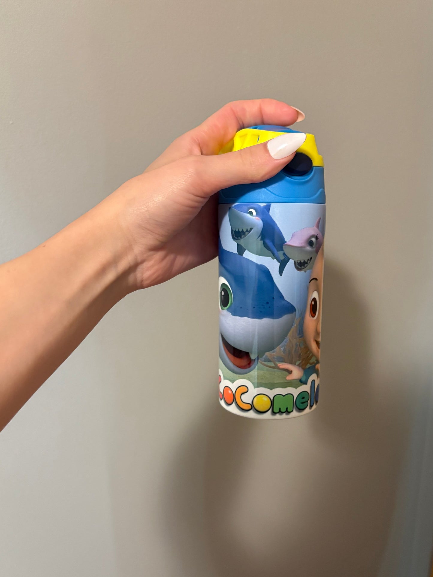 Cocomelon Kids 12oz Sippy Cup