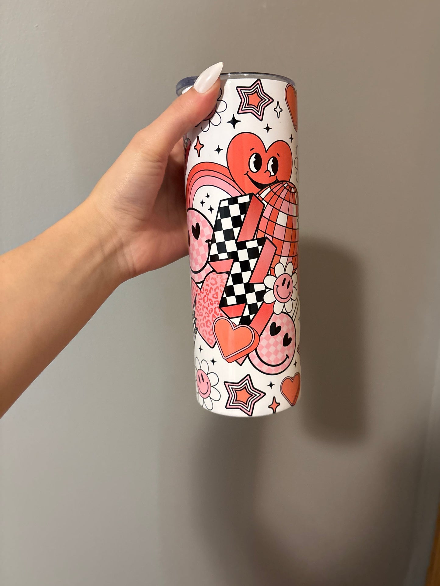 Lightening Bolt 16oz Tumbler