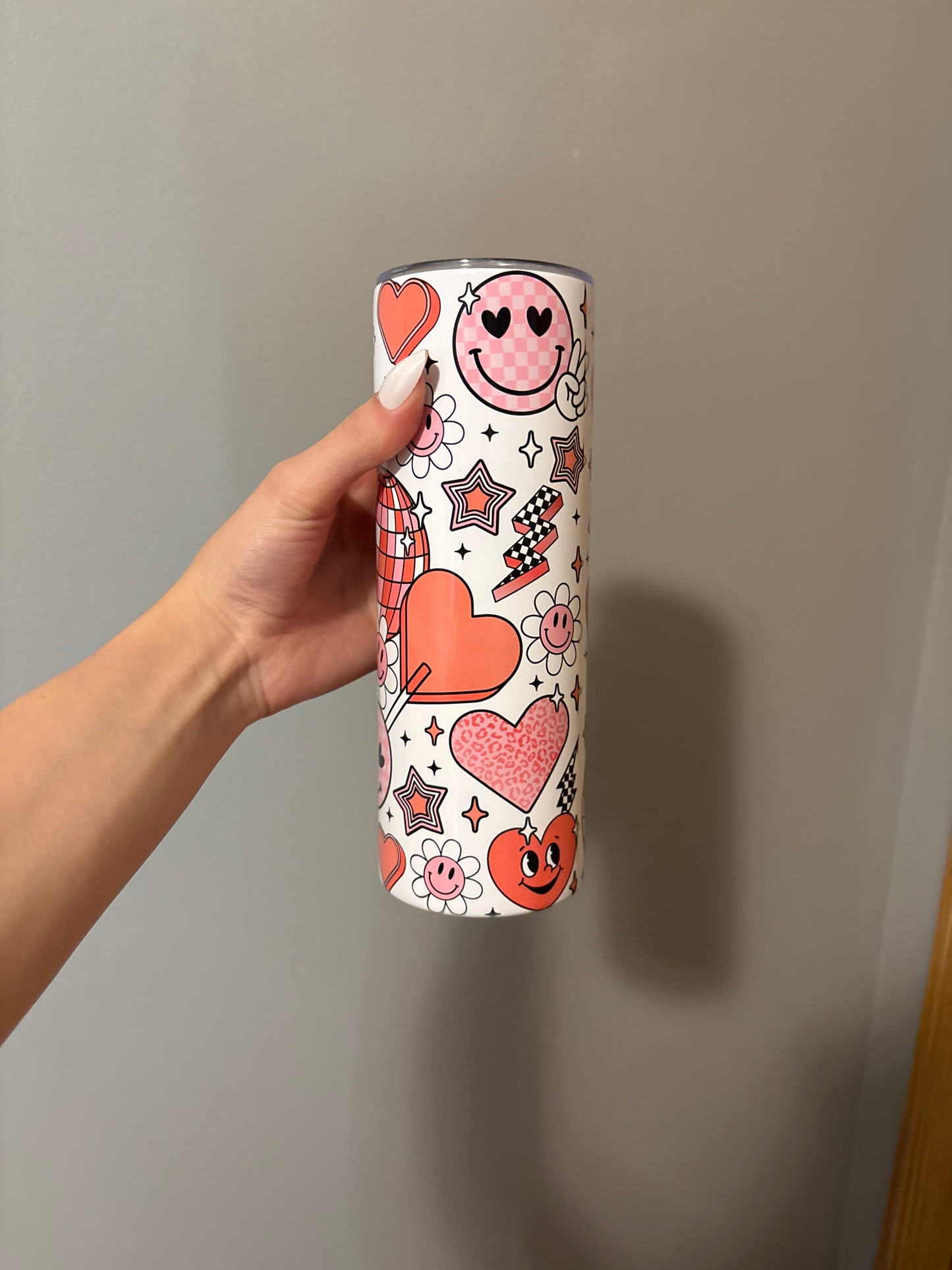 Lightening Bolt 16oz Tumbler