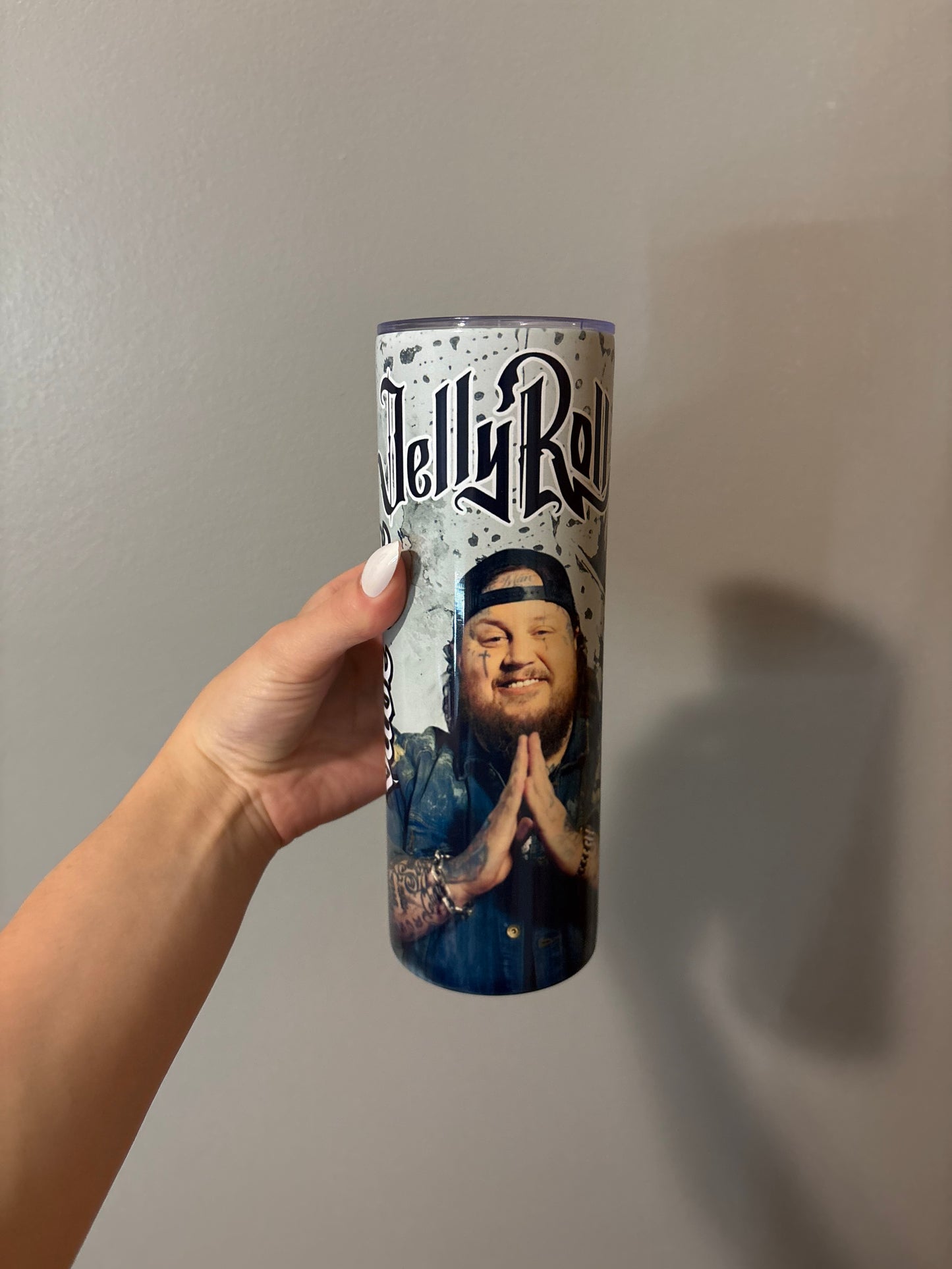 Jelly Roll 16oz Tumbler