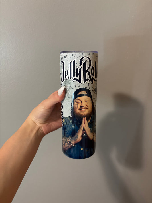Jelly Roll 16oz Tumbler