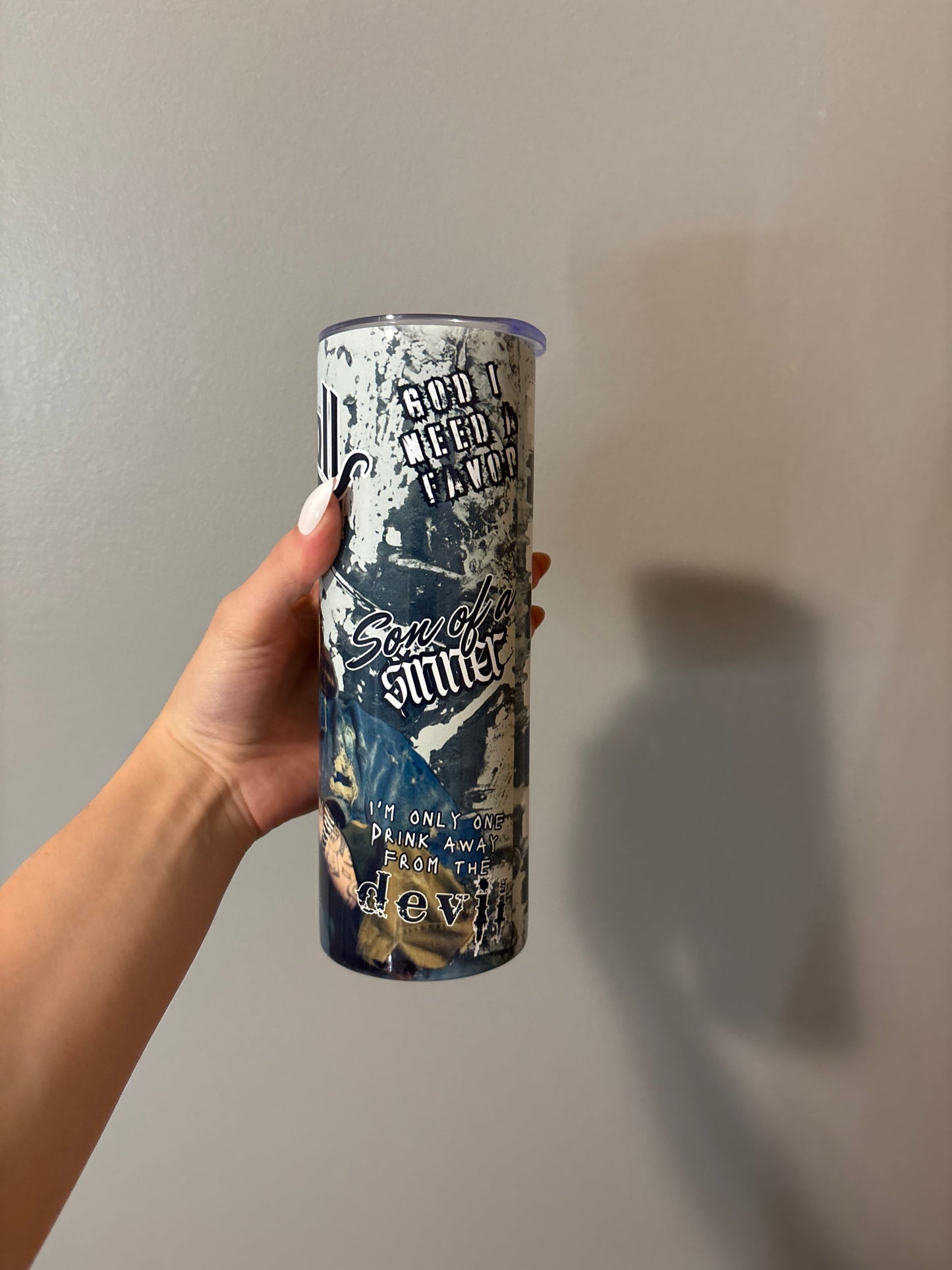 Jelly Roll 16oz Tumbler