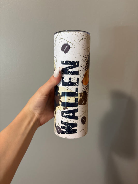 Morgan Wallen 16oz Tumbler