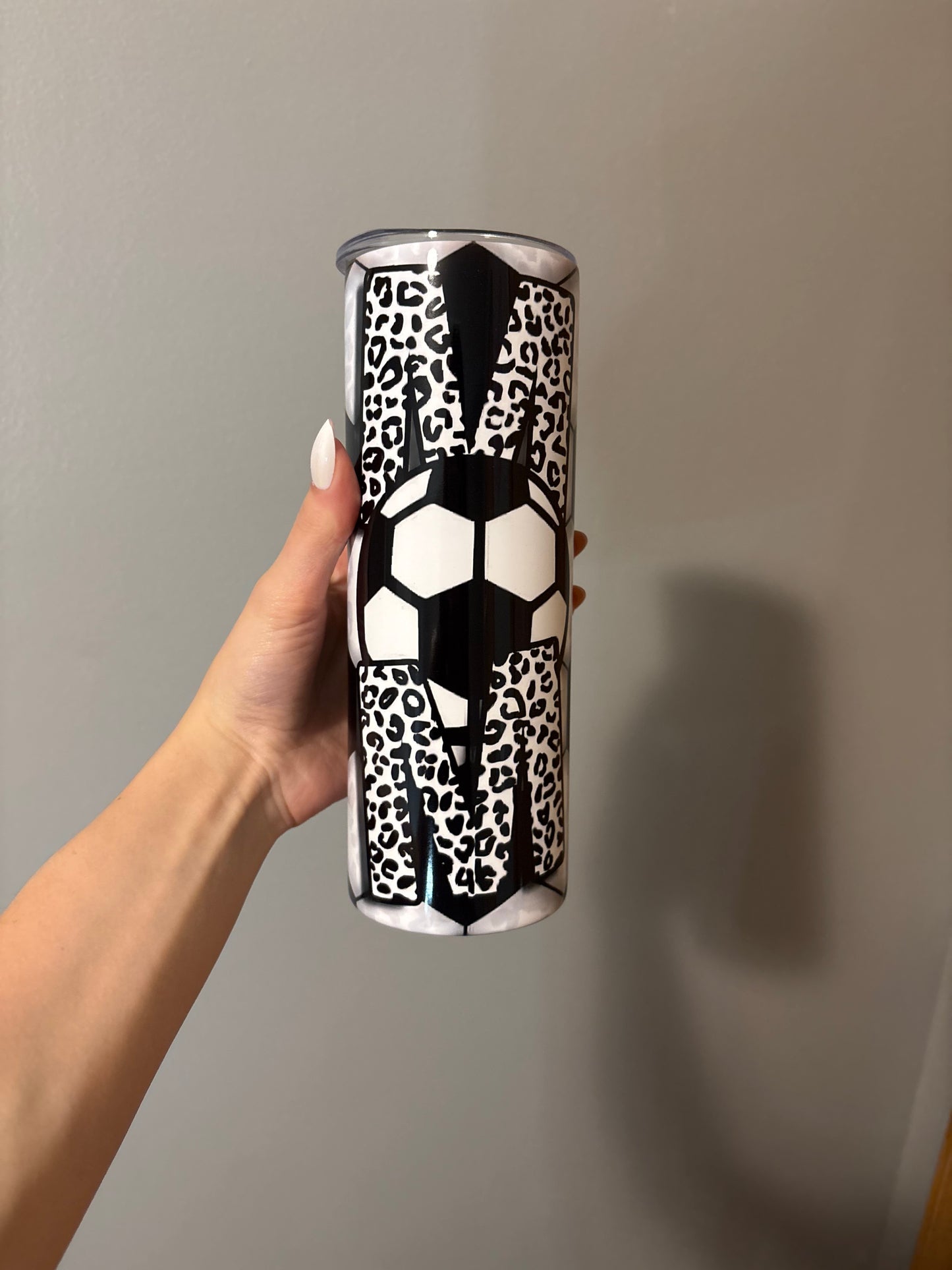 Soccer MOM 16oz Tumbler