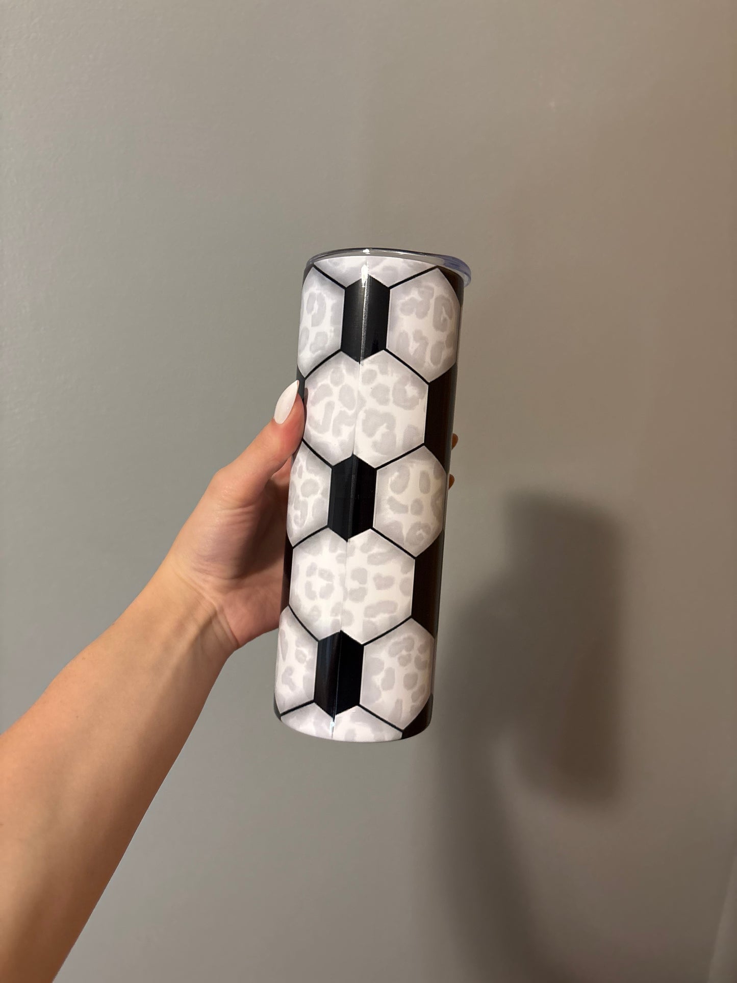 Soccer MOM 16oz Tumbler