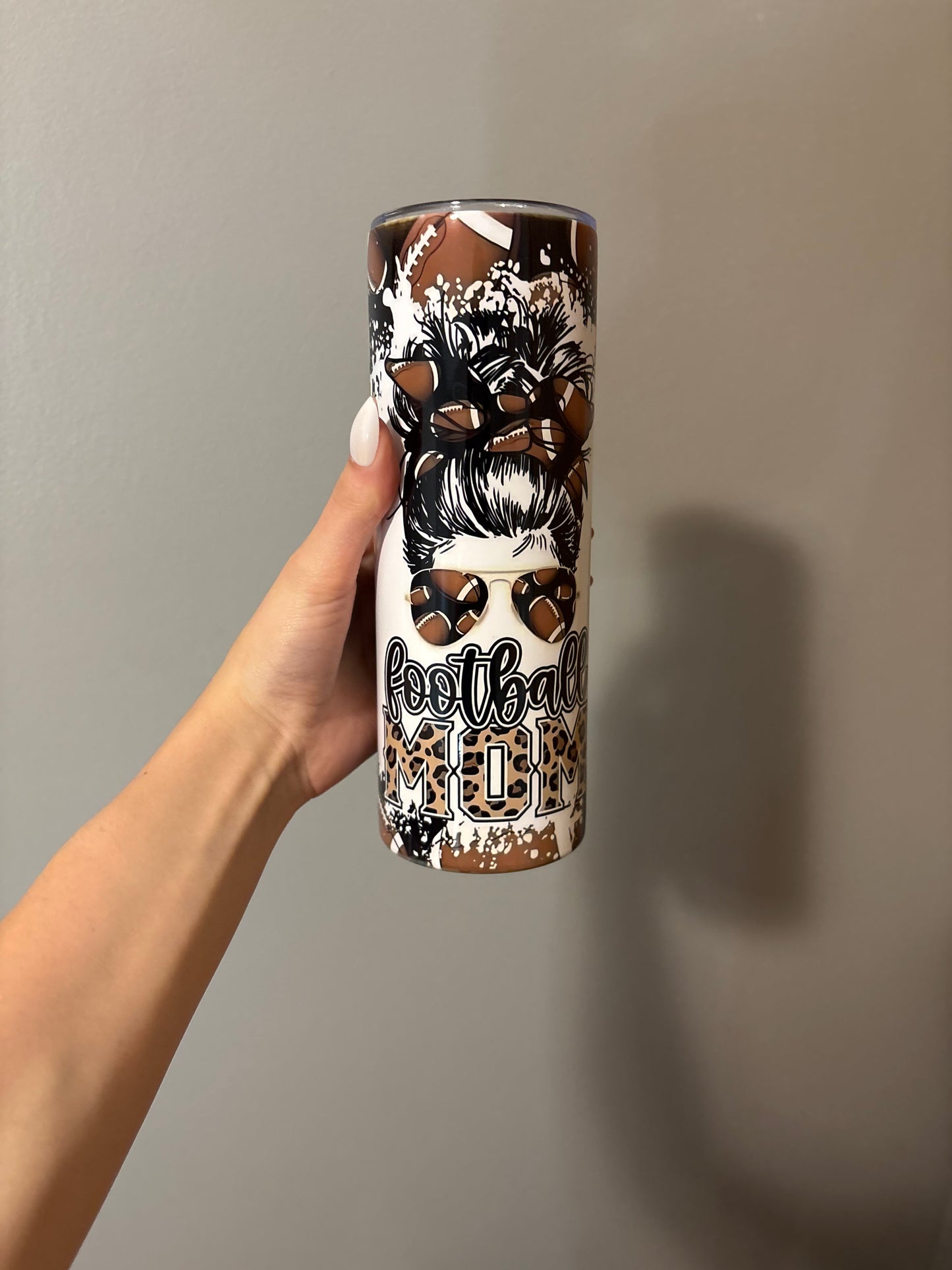 #SportsMOM 16oz Tumblers