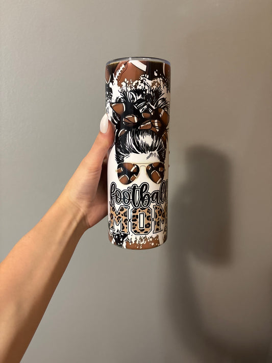 #SportsMOM 16oz Tumblers