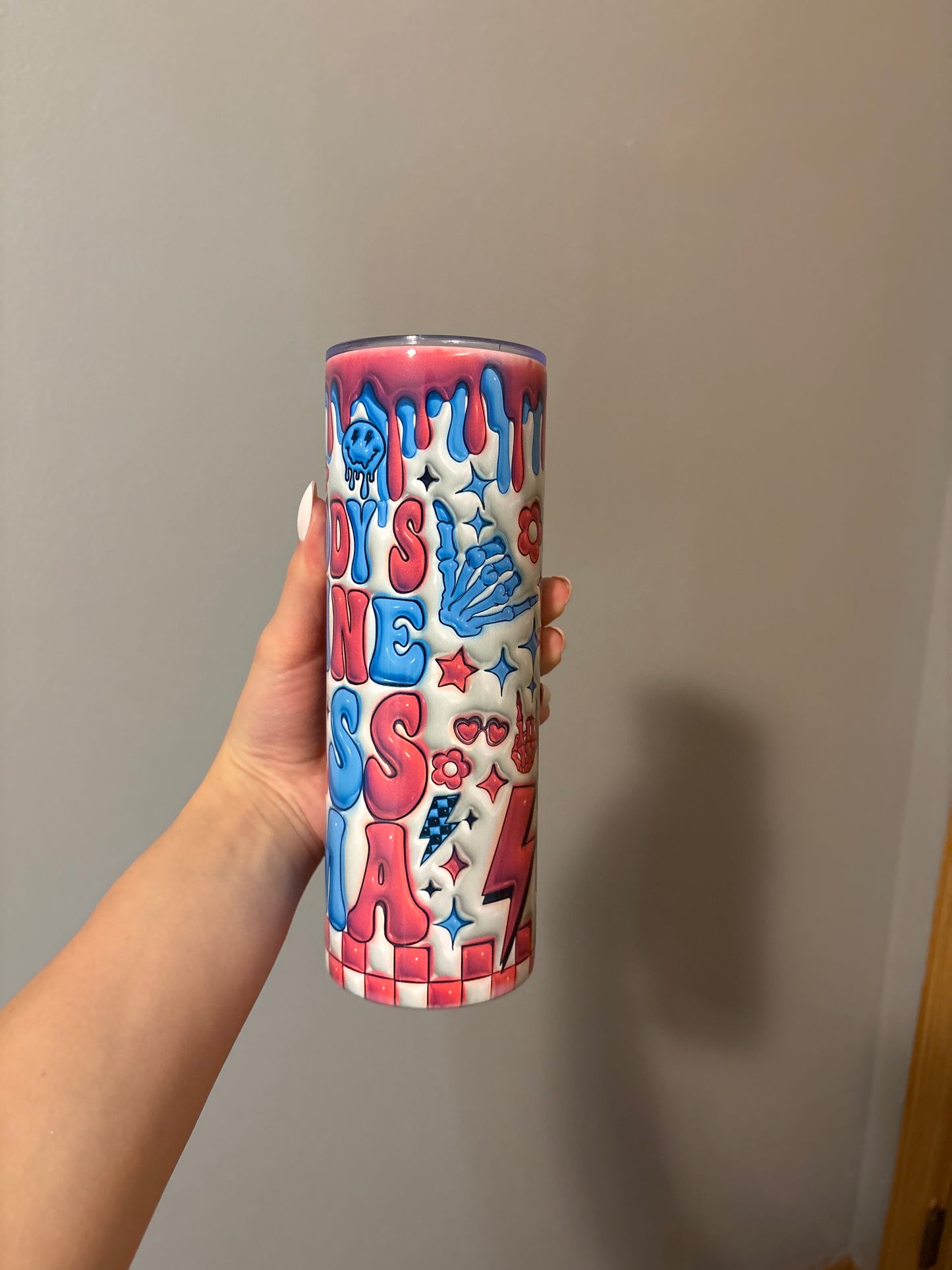 Somebody’s Fine A** MAMA 16oz Tumbler